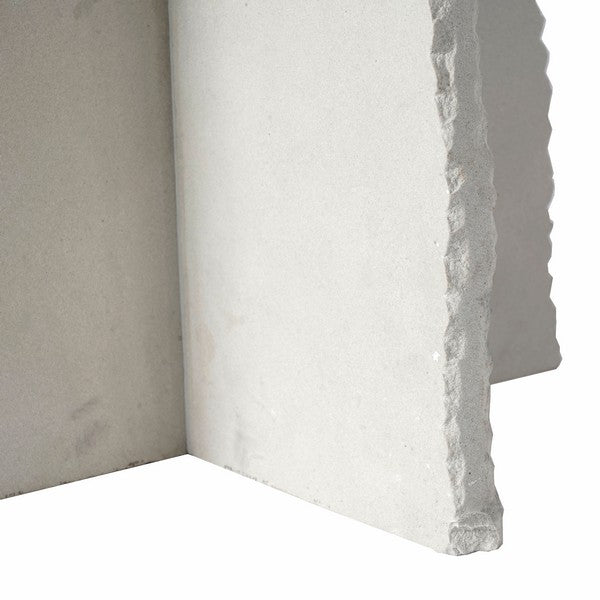 Molgora 21 in. Mint Sandstone Accent Table