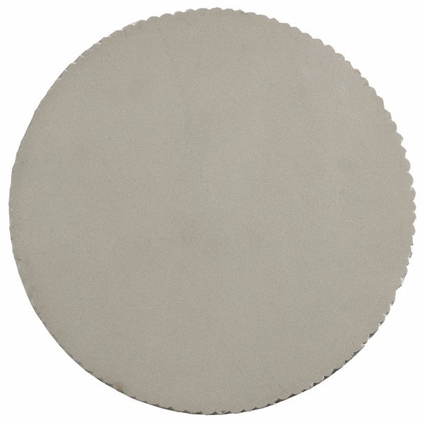 Molgora 21 in. Mint Sandstone Accent Table