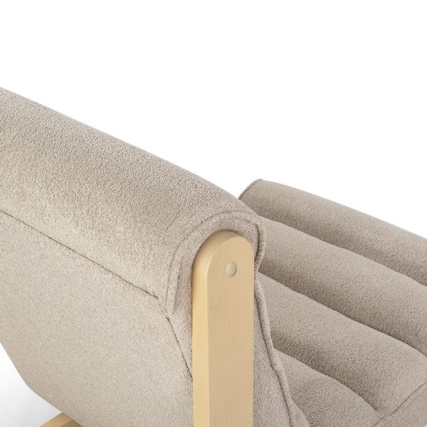 Briosco Channel Tufted Accent Chair