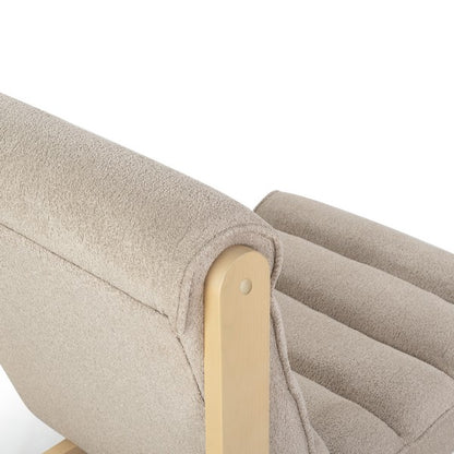 Briosco Channel Tufted Accent Chair