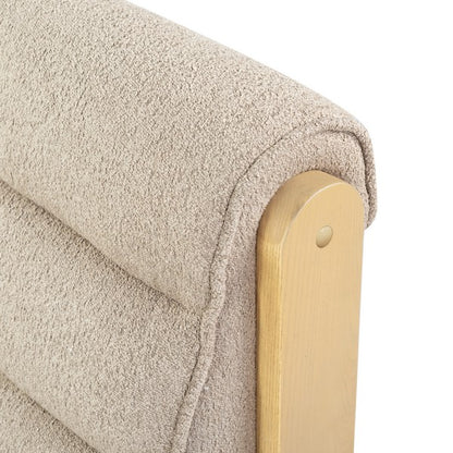 Briosco Channel Tufted Accent Chair