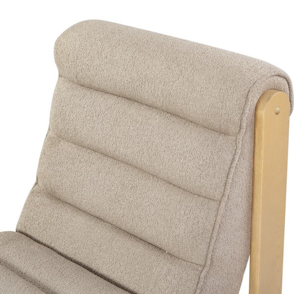 Briosco Channel Tufted Accent Chair