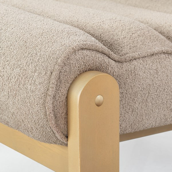 Briosco Channel Tufted Accent Chair