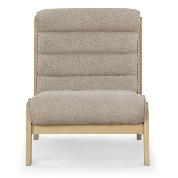 Briosco Channel Tufted Accent Chair