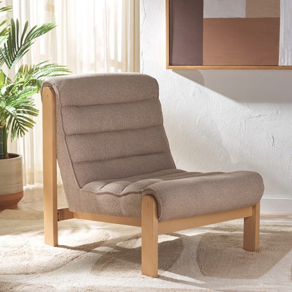Briosco Channel Tufted Accent Chair