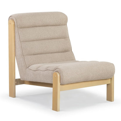 Briosco Channel Tufted Accent Chair