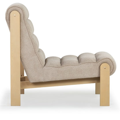 Briosco Channel Tufted Accent Chair