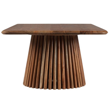 Tasso 51 in. Acacia Wood Coffee Table