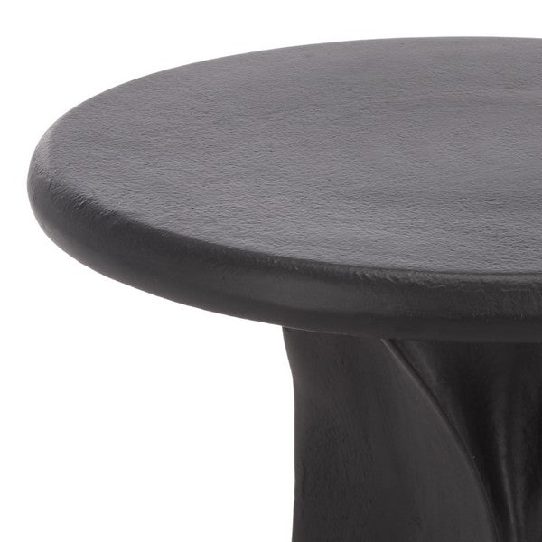 Equense 27 in. Metal Accent Table