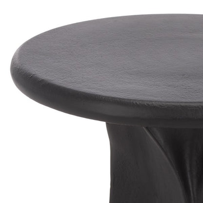 Equense 27 in. Metal Accent Table