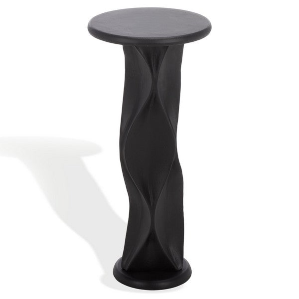 Equense 27 in. Metal Accent Table