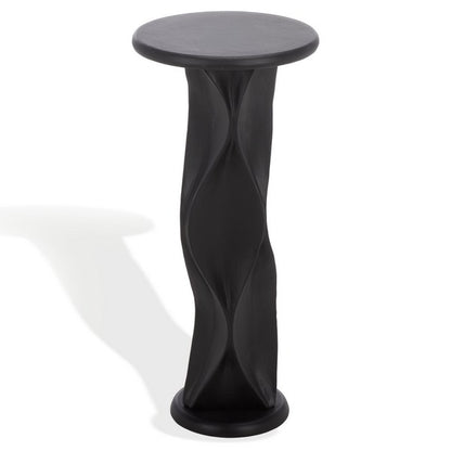 Equense 27 in. Metal Accent Table