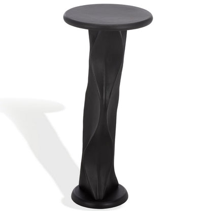Equense 27 in. Metal Accent Table