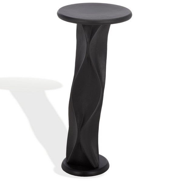 Equense 27 in. Metal Accent Table
