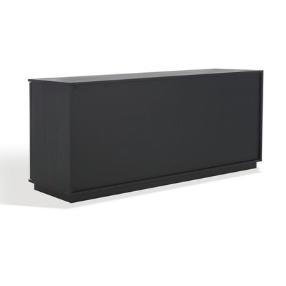 Moiariello 63 in. Oak Veneer Sideboard