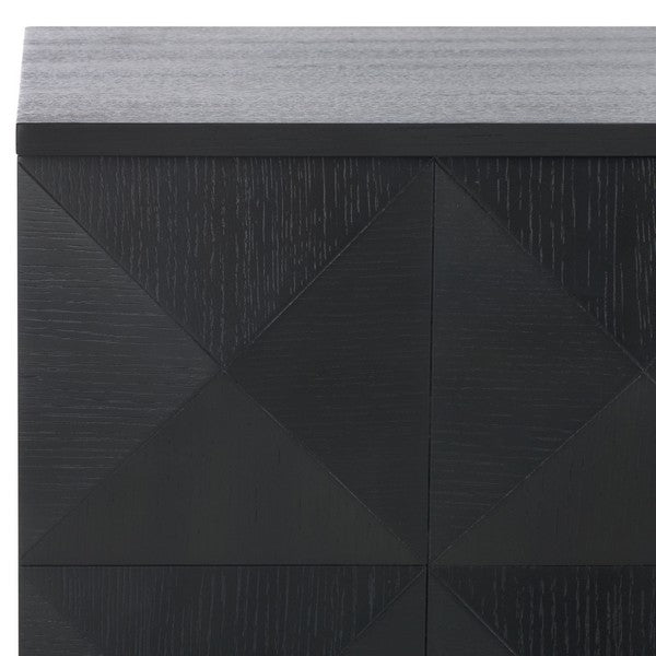 Moiariello 63 in. Oak Veneer Sideboard