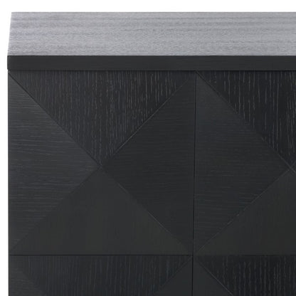 Moiariello 63 in. Oak Veneer Sideboard