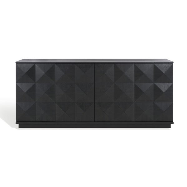 Moiariello 63 in. Oak Veneer Sideboard