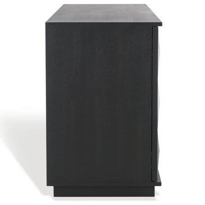 Moiariello 63 in. Oak Veneer Sideboard