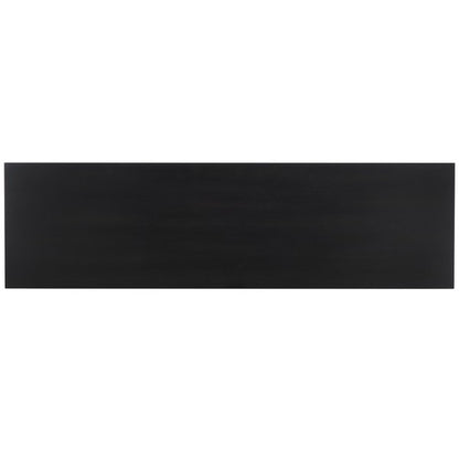 Moiariello 63 in. Oak Veneer Sideboard