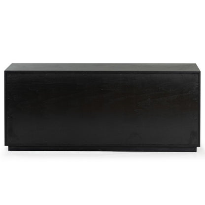 Tiglio 63 in. Oak Veneer Dresser - Black
