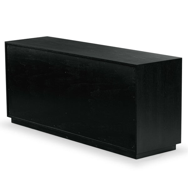Tiglio 63 in. Oak Veneer Dresser - Black