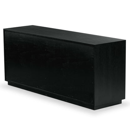 Tiglio 63 in. Oak Veneer Dresser - Black