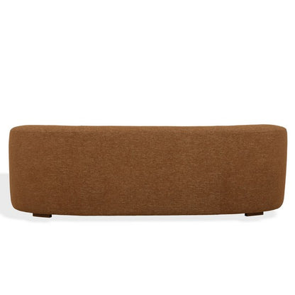 Serole 91 in. Chenille Sofa