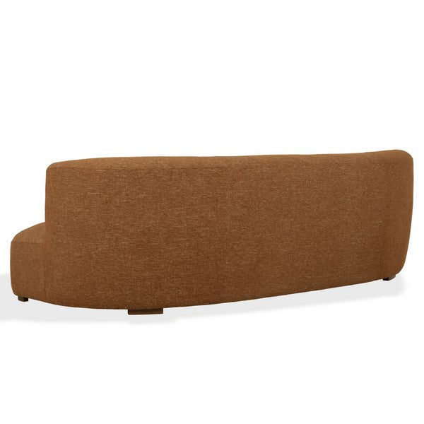 Serole 91 in. Chenille Sofa