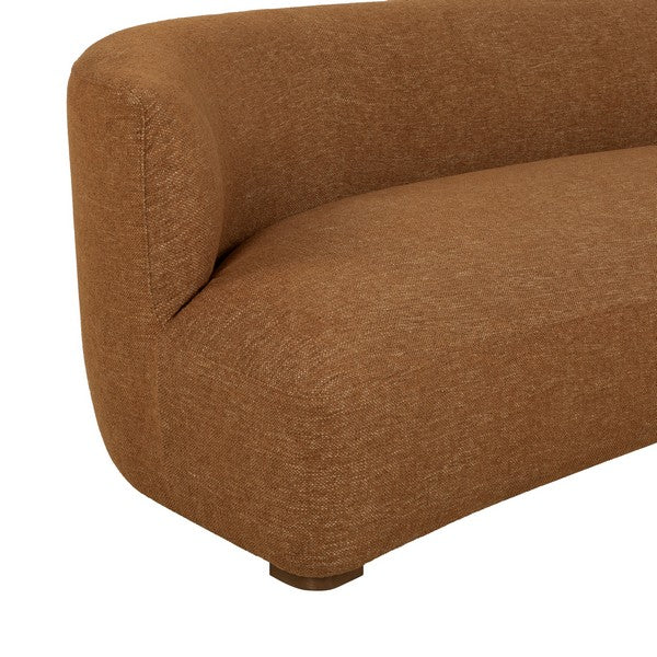 Serole 91 in. Chenille Sofa