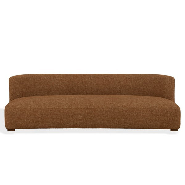 Serole 91 in. Chenille Sofa
