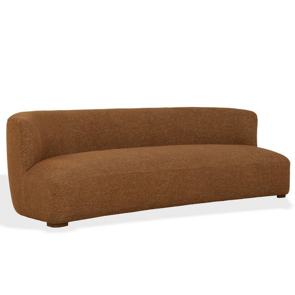 Serole 91 in. Chenille Sofa