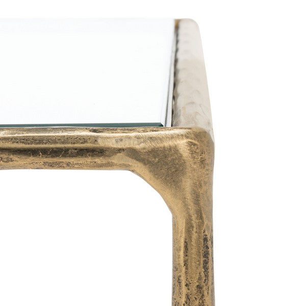 Torinese 48 in. Glass Top Coffee Table