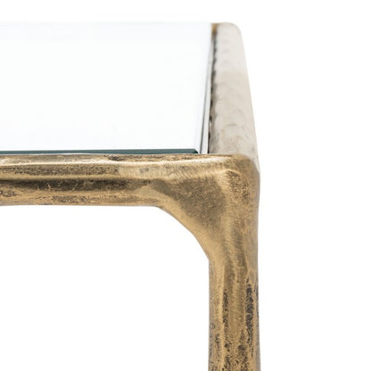 Torinese 48 in. Glass Top Coffee Table