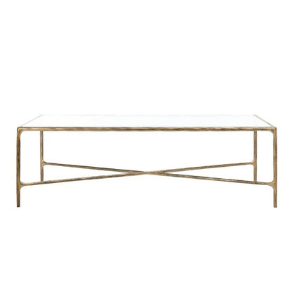 Torinese 48 in. Glass Top Coffee Table