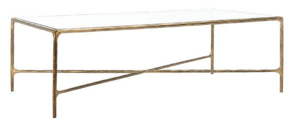 Torinese 48 in. Glass Top Coffee Table