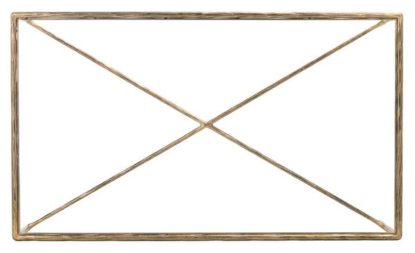 Torinese 48 in. Glass Top Coffee Table