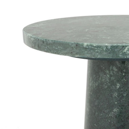 Bisceglie 18 in. Marble Accent Table