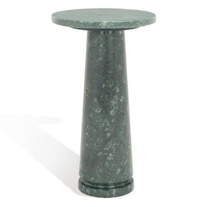 Bisceglie 18 in. Marble Accent Table