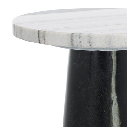 Isola 18 in. Marble Accent Table