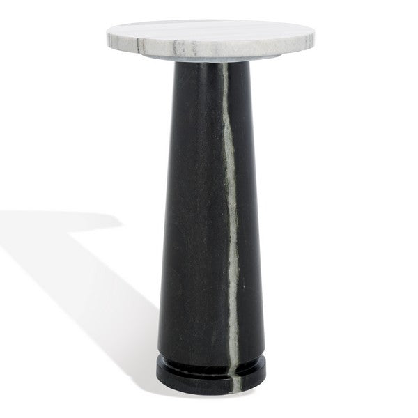 Isola 18 in. Marble Accent Table