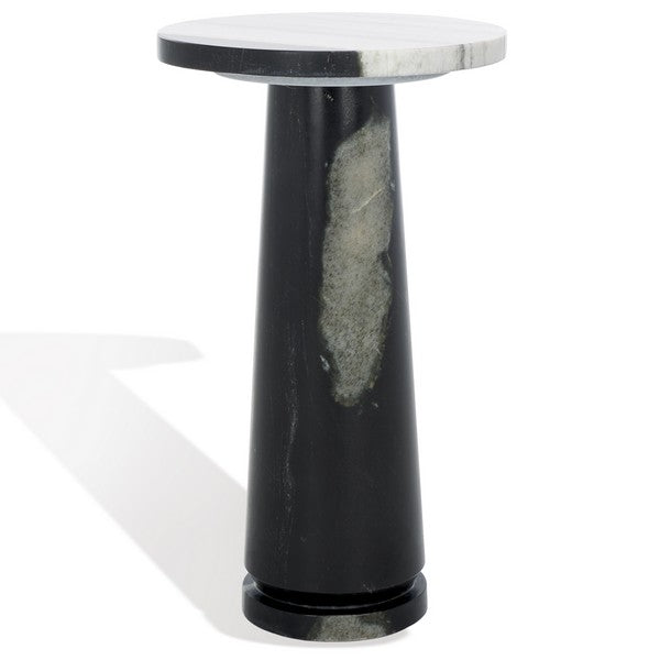 Isola 18 in. Marble Accent Table