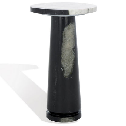 Isola 18 in. Marble Accent Table