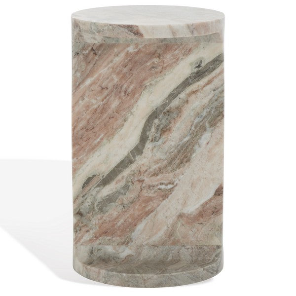 Sassari 20 in. Marble Accent Table