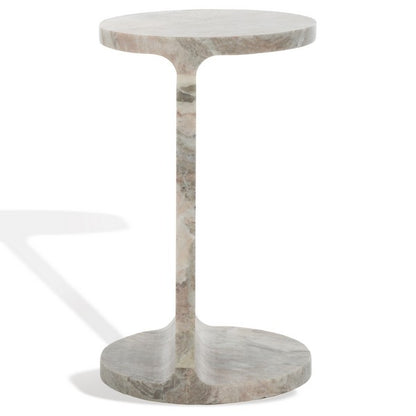 Sassari 20 in. Marble Accent Table