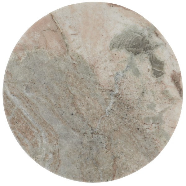 Sassari 20 in. Marble Accent Table