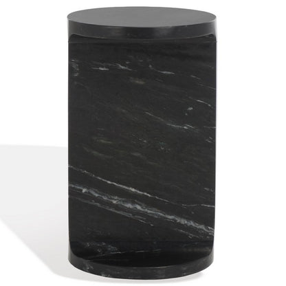 Bassa 20 in. Marble Accent Table