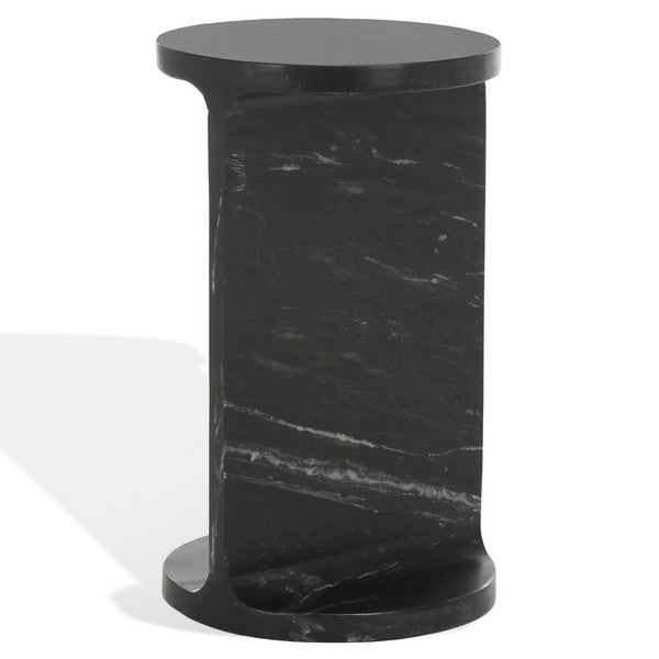 Bassa 20 in. Marble Accent Table