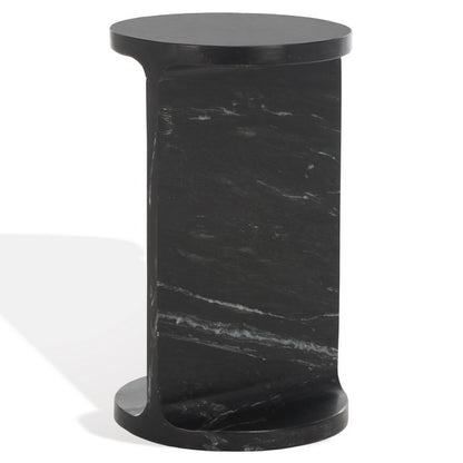 Bassa 20 in. Marble Accent Table