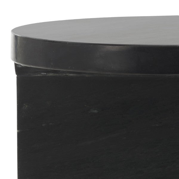 Bassa 20 in. Marble Accent Table